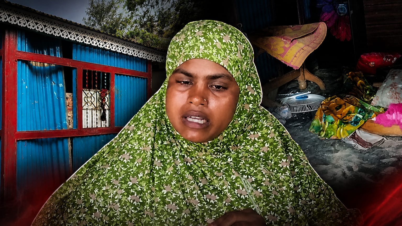 রায়পুরায় হত্যাকাণ্ডের পর প্রতিপক্ষের বাড়িঘরে হামলা-লুটপাটের অভিযোগ